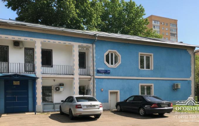 на улице Приорова, 24, площадь 633 м