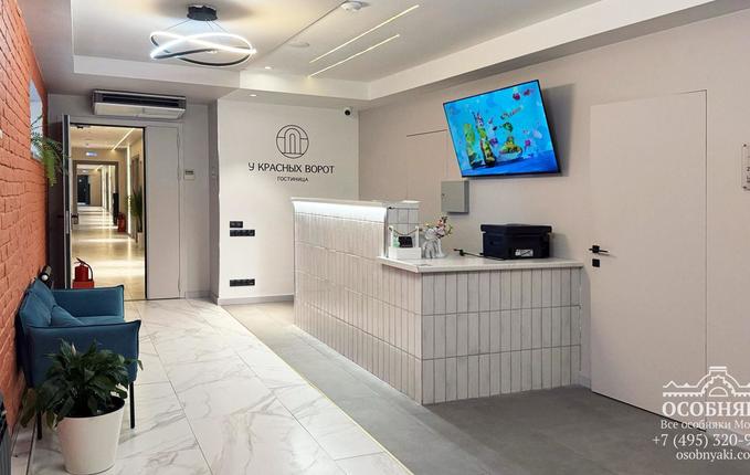 в Хомутовском тупике, 5, площадь 1066 м