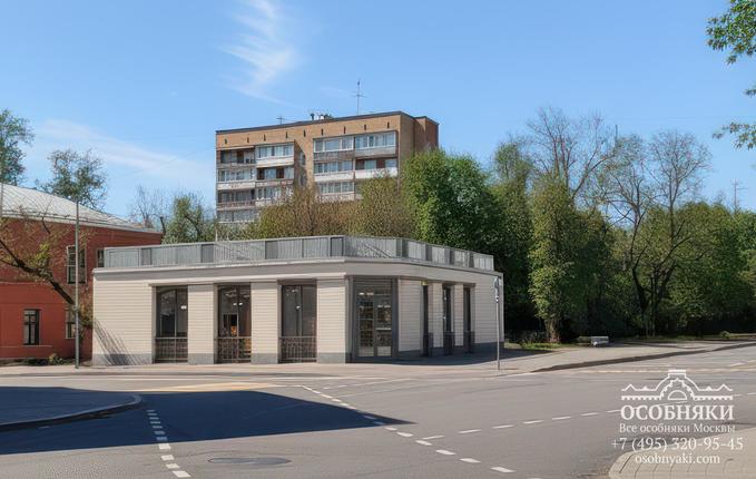 на улице 10-летия Октября, 5, площадь 223 м