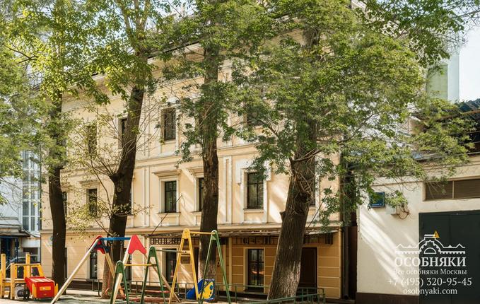 на Новокузнецкой улице, 4, площадь 375 м