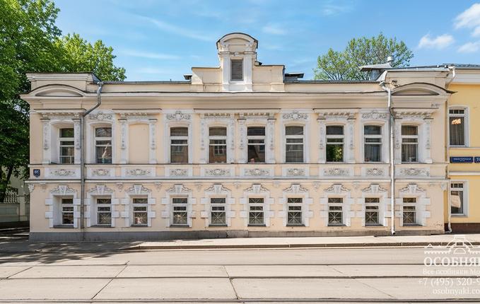 на Новокузнецкой, 29, площадь 592 м