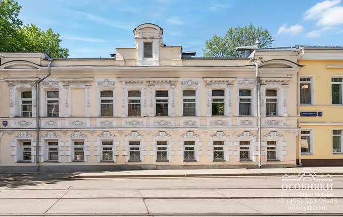 на Новокузнецкой, 29, площадь 592 м