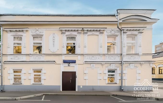 на Новокузнецкой, 29, площадь 592 м