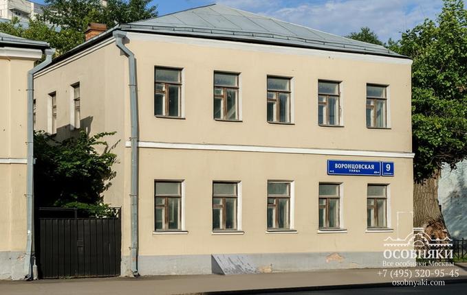 на Воронцовской улице, 9, площадь 368 м