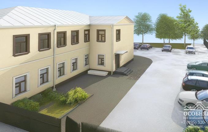 на Воронцовской улице, 9, площадь 368 м