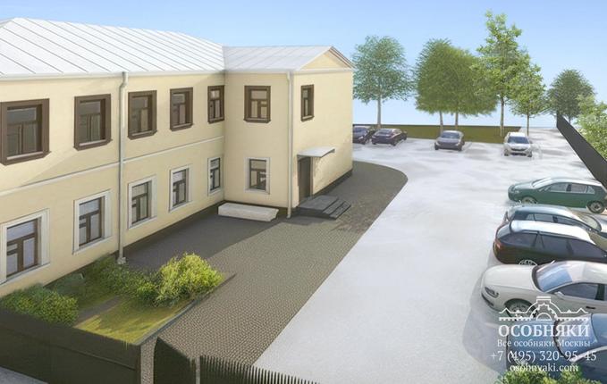 на Воронцовской улице, 9, площадь 368 м