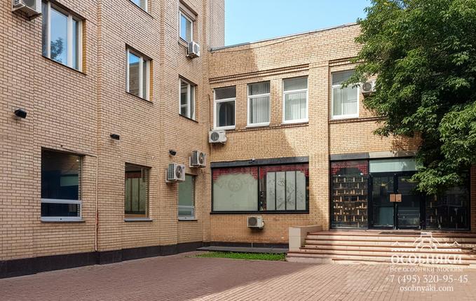 на Малой Дмитровке, 24/2, площадь 808 м