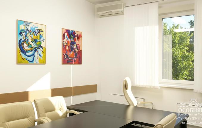 на Малой Дмитровке, 24/2, площадь 808 м