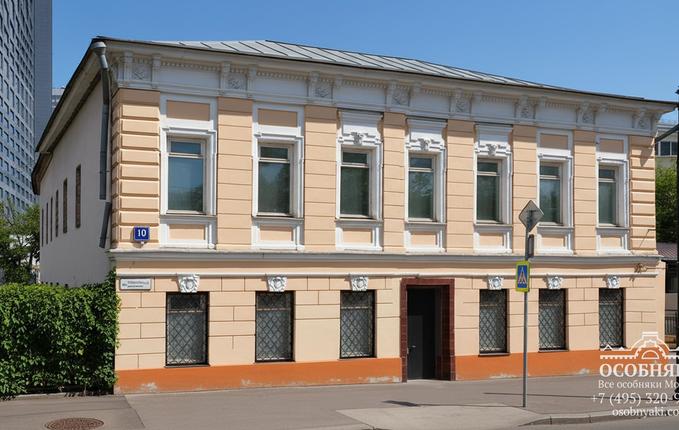 в Большом Николопесковском переулке, 10, площадь 1082 м