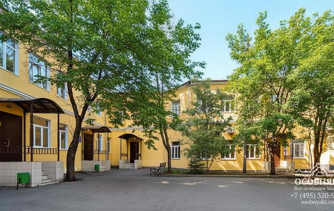 во 2-м Колобовском переулке, 9/2, площадь 480 м