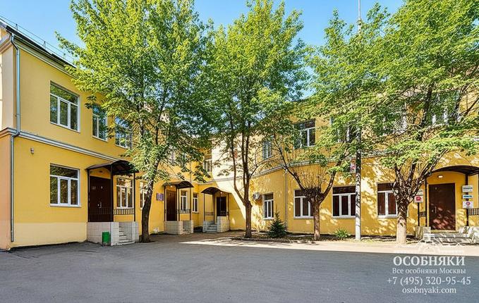 во 2-м Колобовском переулке, 9/2, площадь 480 м