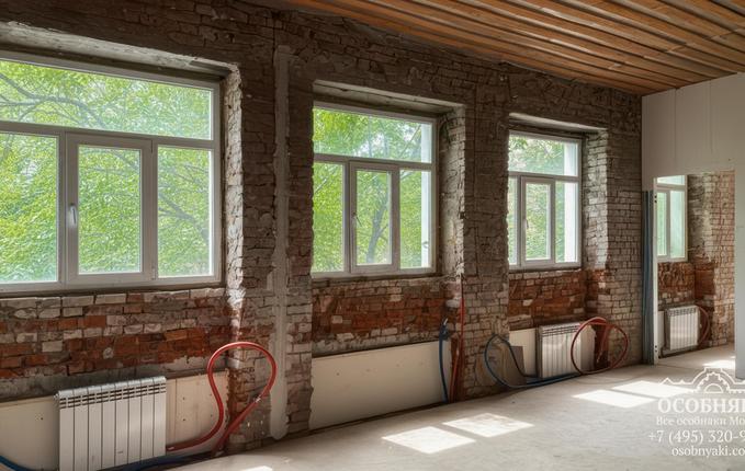 во 2-м Колобовском переулке, 9/2, площадь 480 м