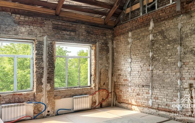 во 2-м Колобовском переулке, 9/2, площадь 480 м