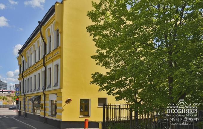 в Костомаровском переулке, 2, площадь 2634 м