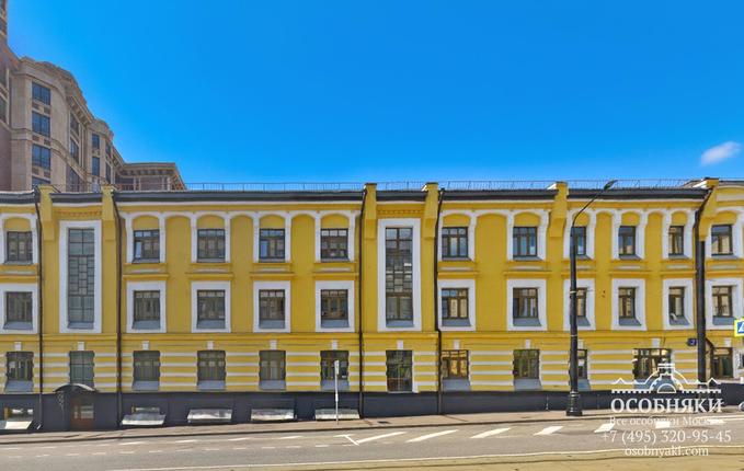 в Костомаровском переулке, 2, площадь 2634 м