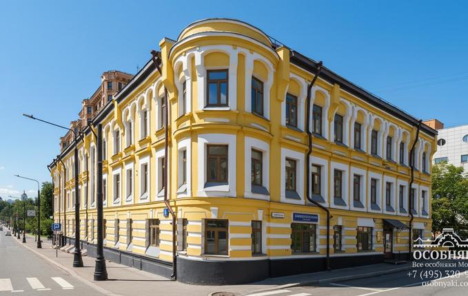 в Костомаровском переулке, 2, площадь 2634 м