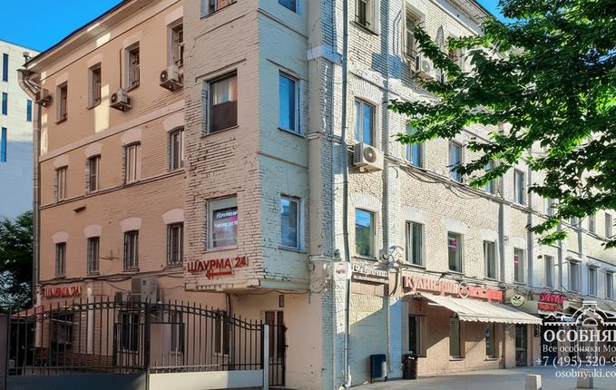 на Цветном бульваре, 19, площадь 1317 м