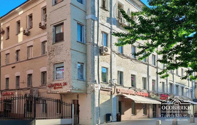 на Цветном бульваре, 19, площадь 1317 м