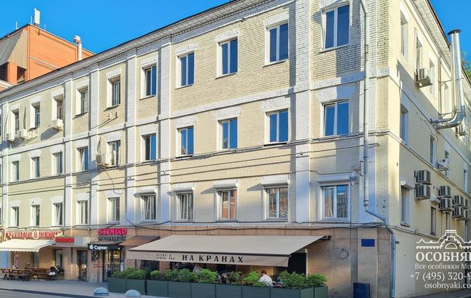 на Цветном бульваре, 19, площадь 1317 м