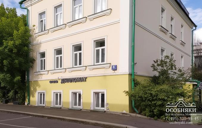 в 1-м Спасоналивковском переулке, 8, площадь 411 м