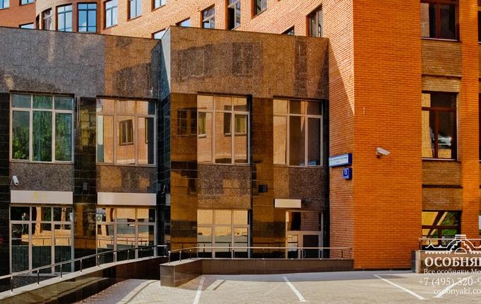 на 2-й Звенигородской, 13, площадь 14484 м