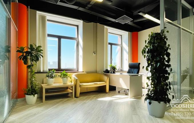 на 2-й Звенигородской, 13, площадь 14484 м