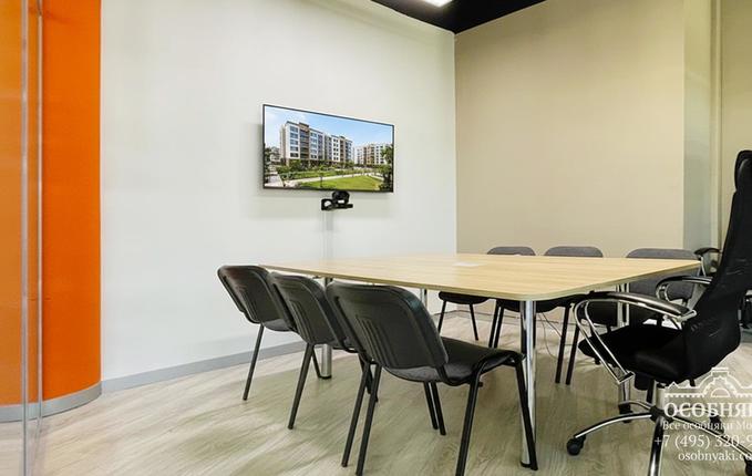 на 2-й Звенигородской, 13, площадь 14484 м