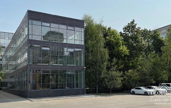 в Проектируемом проезде № 4062, 6, площадь 2008 м