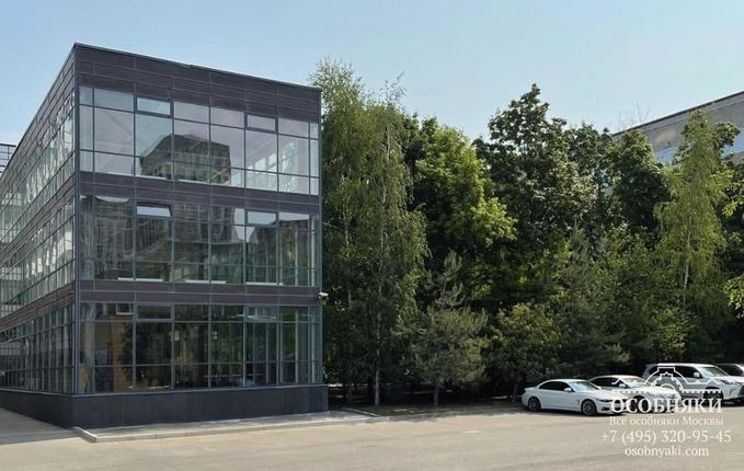 в Проектируемом проезде № 4062, 6, площадь 2008 м