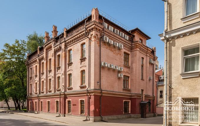 в Протопоповском переулке, 19с13, площадь 913 м