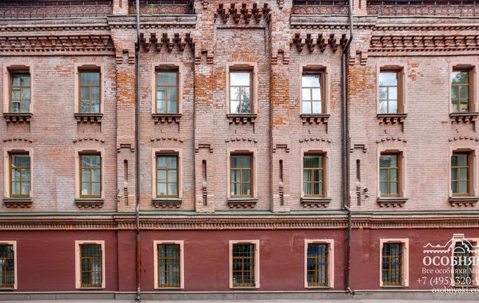 в Протопоповском переулке, 19с13, площадь 913 м