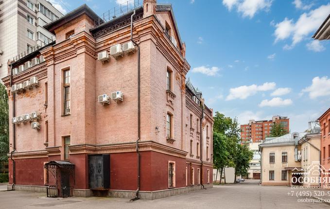 в Протопоповском переулке, 19с13, площадь 913 м