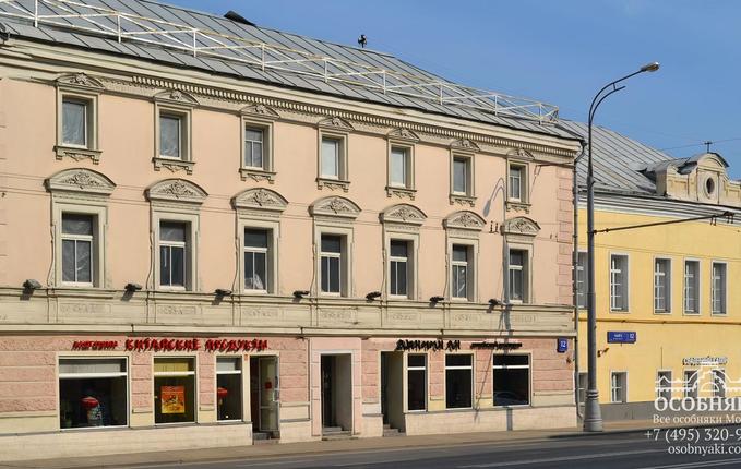 на проспекте Мира, 12с1, площадь 555 м