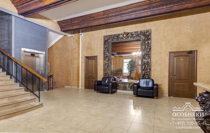 на Большой Почтовой, 36, площадь 2035 м