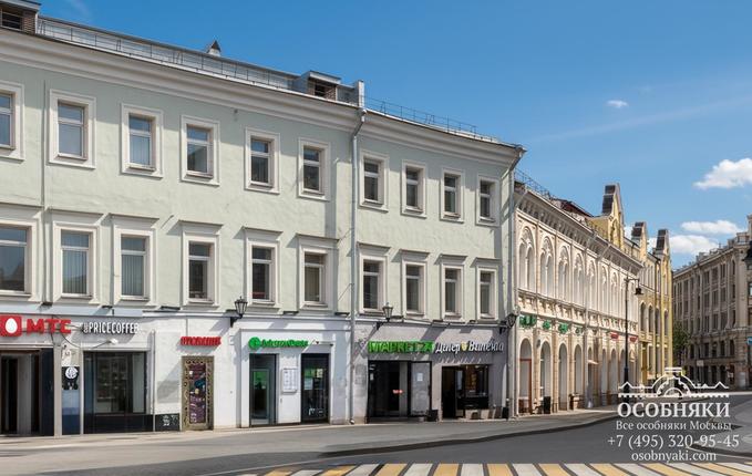 на Мясницкой улице, 10, площадь 1526 м