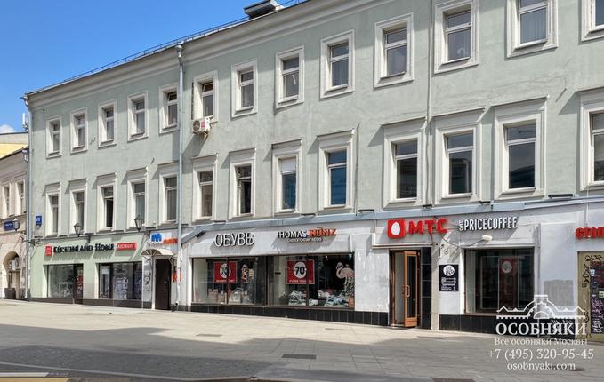 на Мясницкой улице, 10, площадь 1526 м
