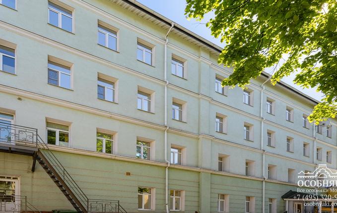 на улице Воронцово Поле, 12, площадь 1337 м