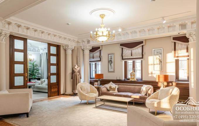 на Большой Полянке, 63, площадь 560 м