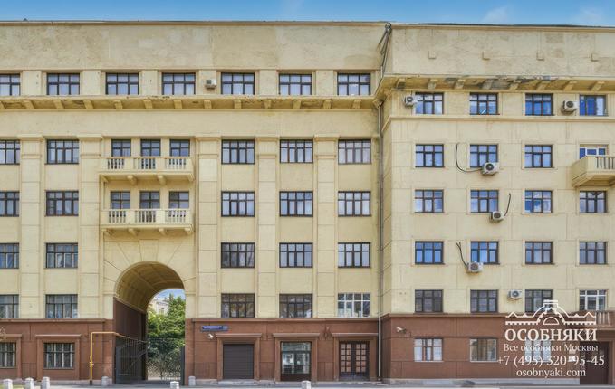 на Бутырском Валу, 68, площадь 3306 м