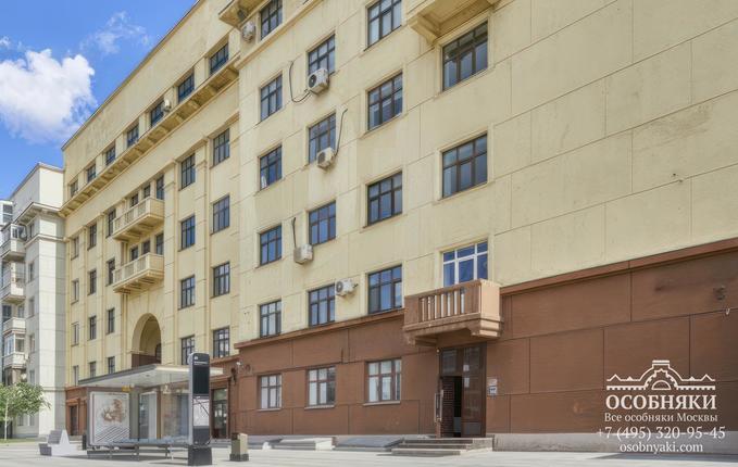 на Бутырском Валу, 68, площадь 3306 м