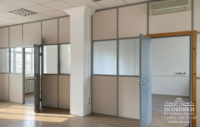 на Бутырском Валу, 68, площадь 3306 м