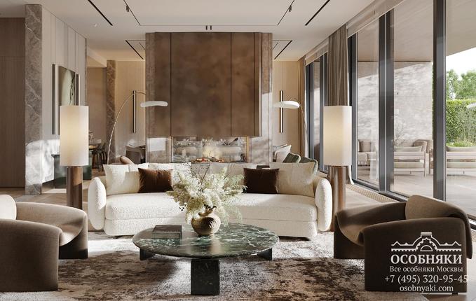 на Большой Полянке, 44, площадь 1227 м