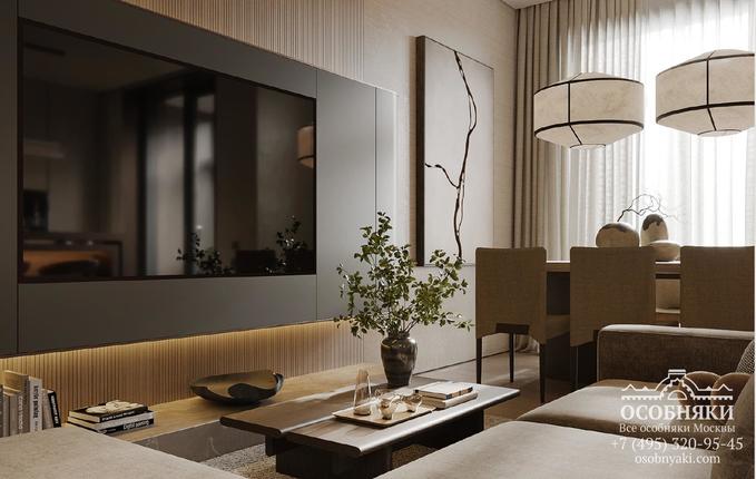 на Большой Полянке, 44, площадь 1227 м