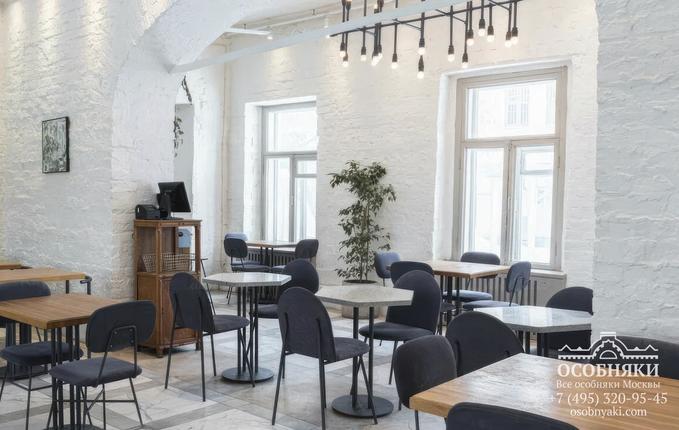 в Кривоколенном переулке, 9, площадь 600 м