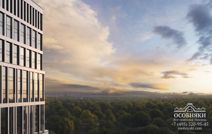 на Боровском шоссе, 2а, площадь 37254 м