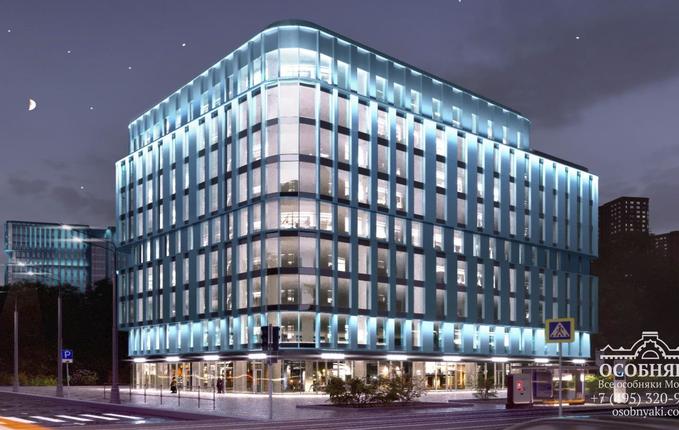 на Авиационной улице, 22, площадь 15984 м