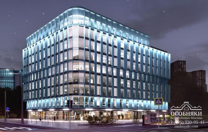 на Авиационной улице, 22, площадь 15984 м