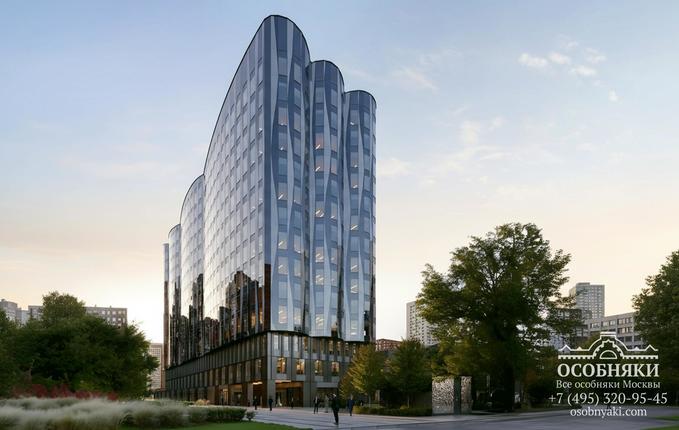 на Озёрной улице, 44Б, площадь 35013 м