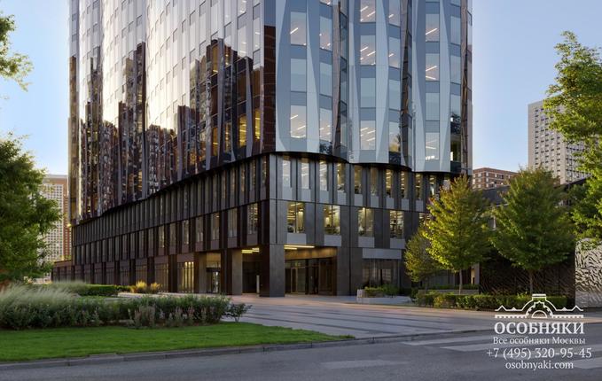 на Озёрной улице, 44Б, площадь 35013 м