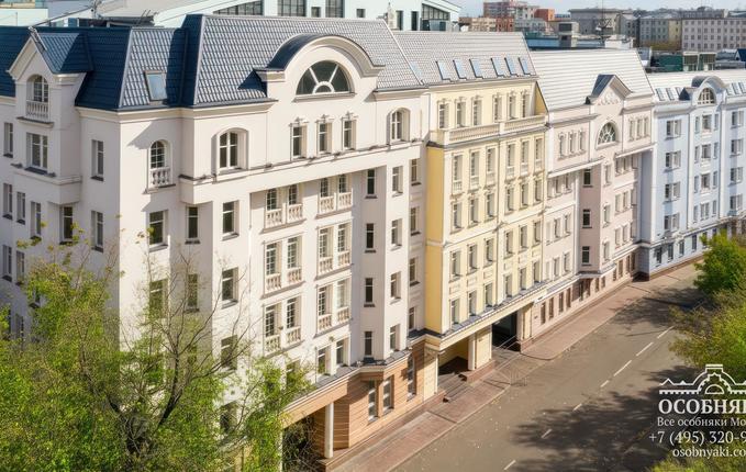 в Большом Кисловском, 9, площадь 6708 м